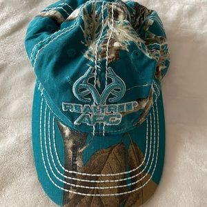 Blue Camo Hat
